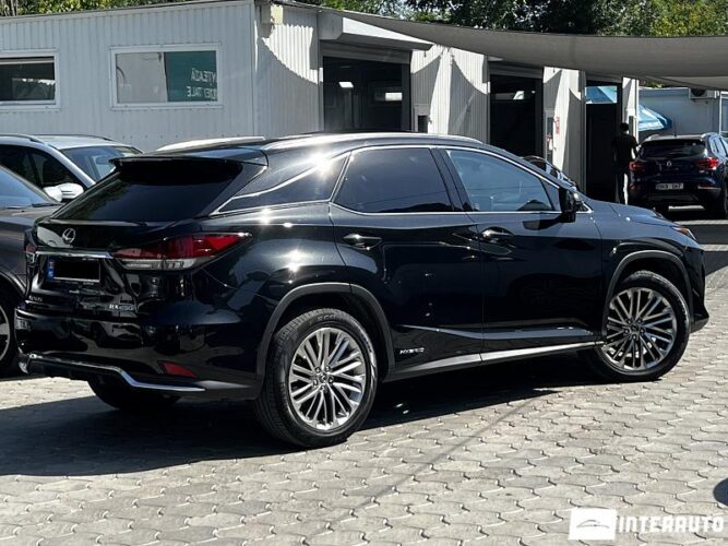 Lexus RX 450h 40 interauto-car
