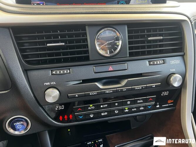 Lexus RX 450h 49 interauto-car