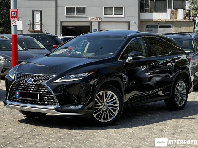 Lexus RX 450h 38 interauto-car