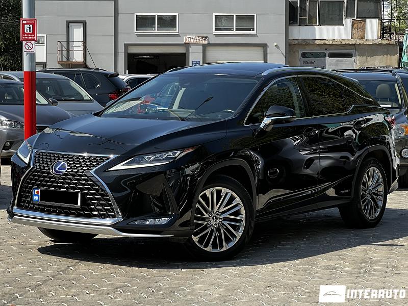Lexus RX 450h 2 interauto oferta masina
