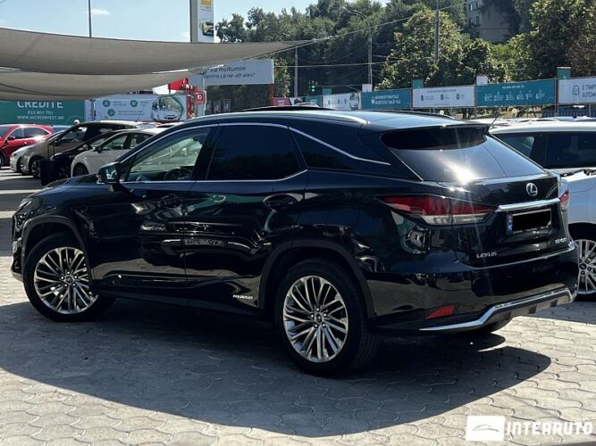 Lexus RX 450h 41 interauto-car