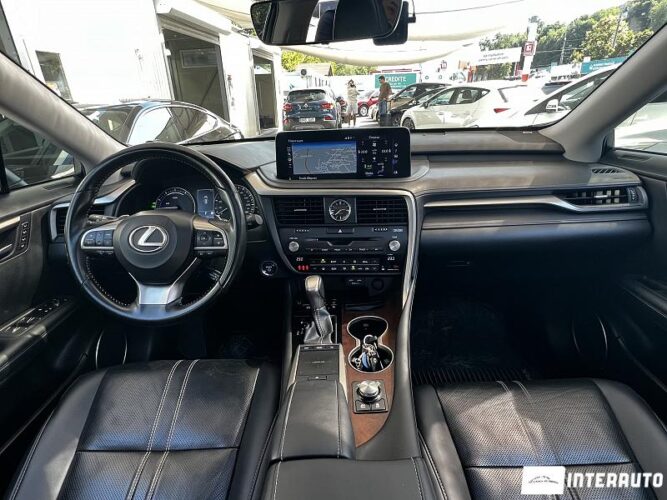 Lexus RX 450h 44 interauto-car