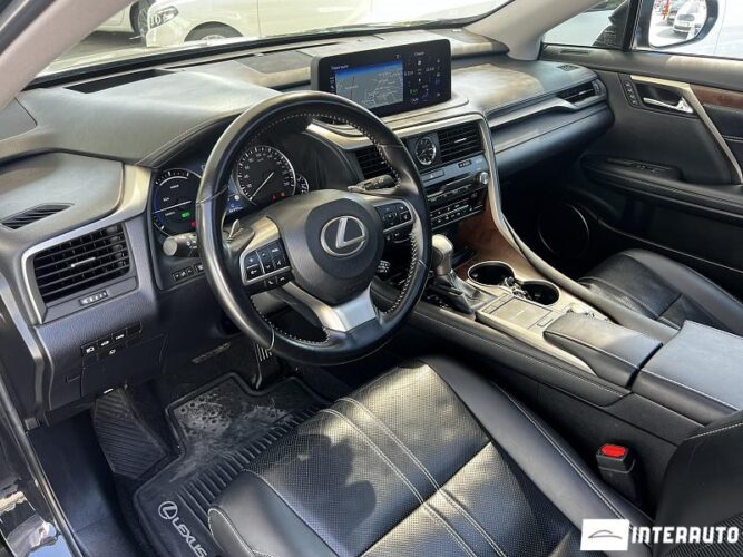 Lexus RX 450h 46 interauto-car