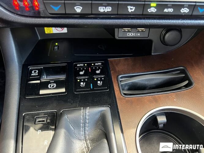 Lexus RX 450h 50 interauto-car