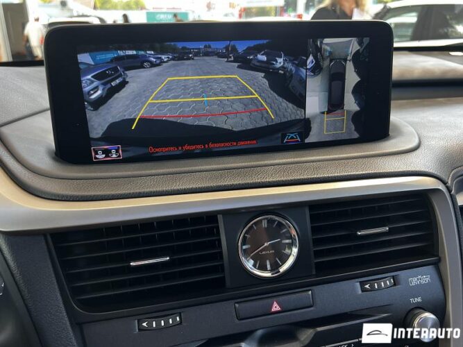 Lexus RX 450h 48 interauto-car