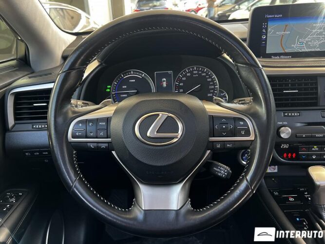 Lexus RX 450h 43 interauto-car