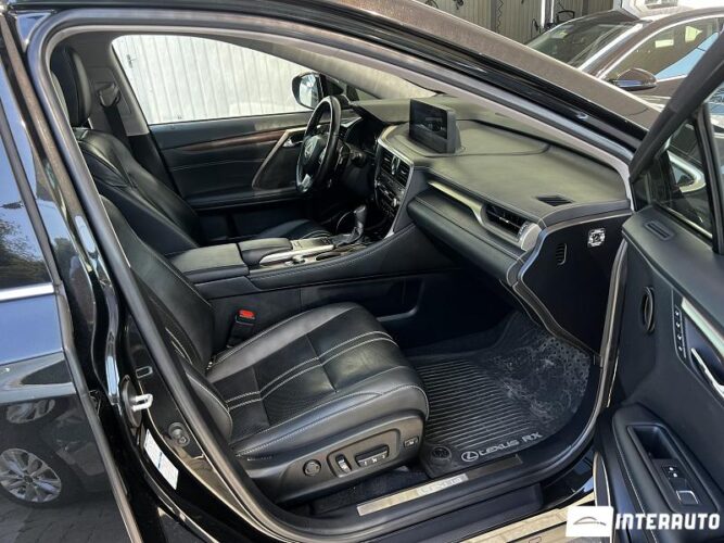 Lexus RX 450h 42 interauto-car
