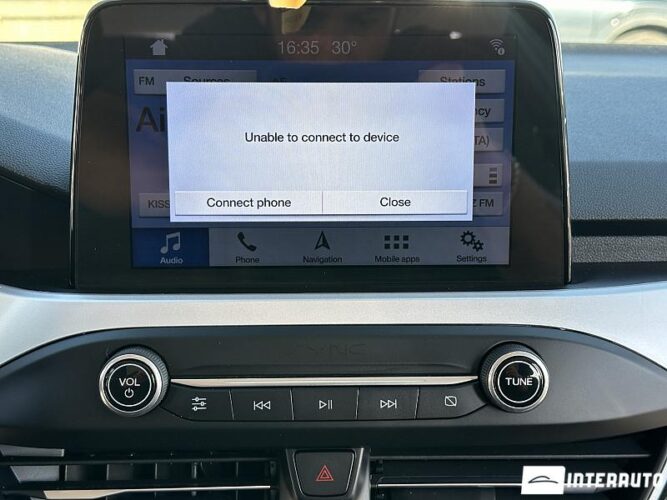 Ford Focus 40 interauto-car