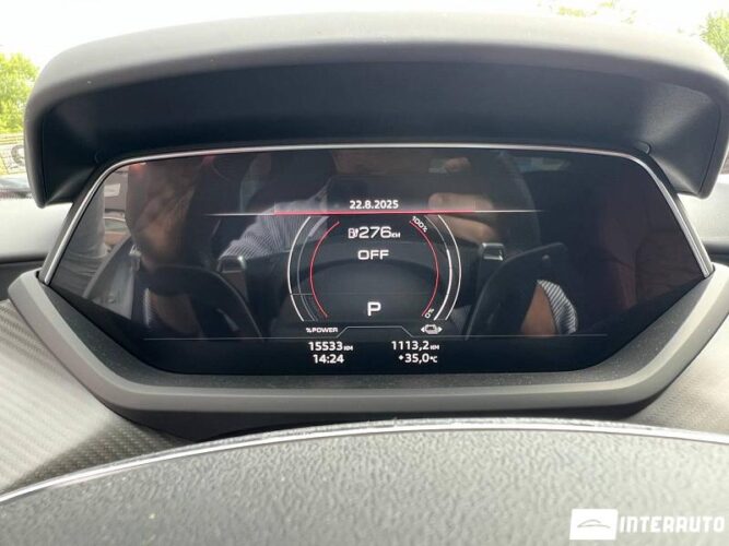 Audi RS E-tron GT 42 interauto-car