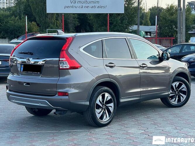 Honda CR-V 33 interauto-car