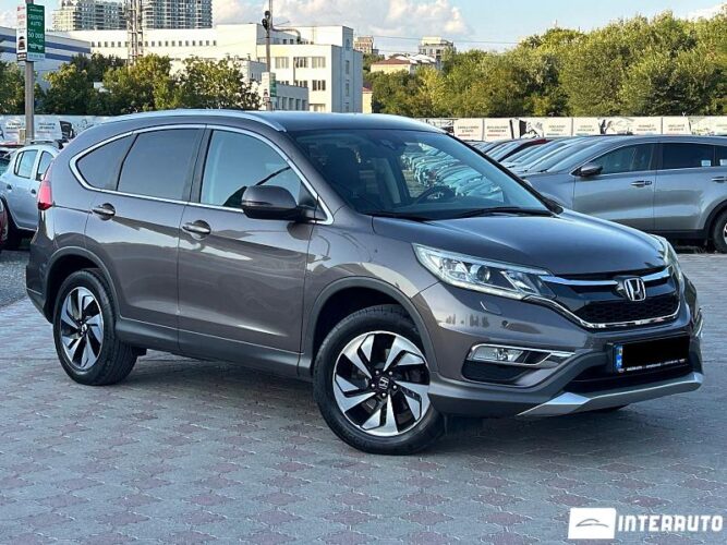 Honda CR-V 34 interauto-car