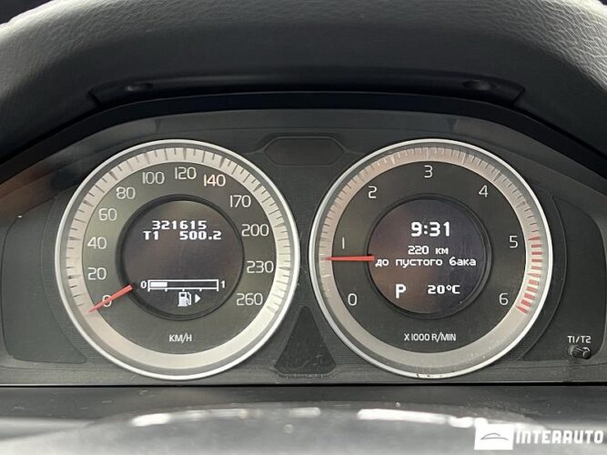 Volvo S 80 42 interauto-car