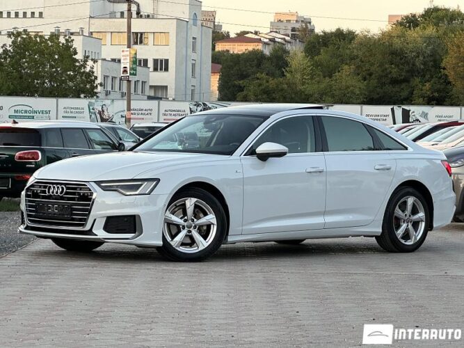 Audi A6 35 interauto-car
