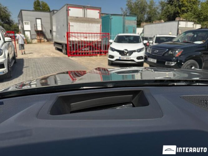 BMW X5 4.5e 45 interauto-car