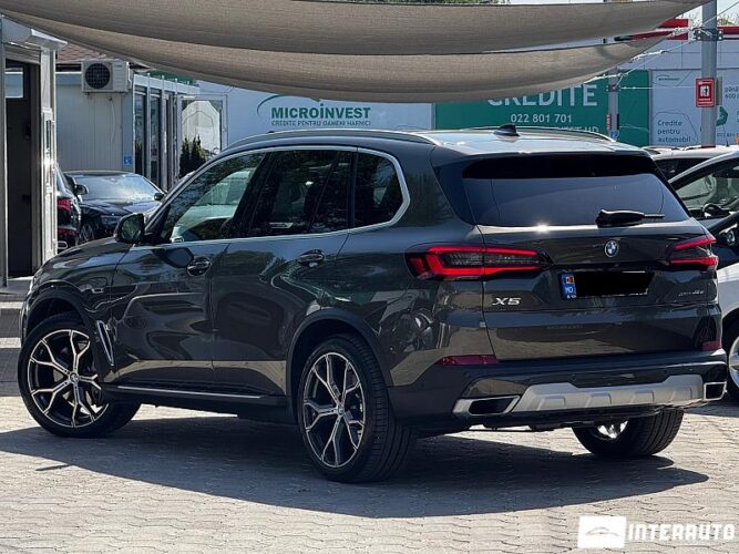 BMW X5 4.5e 39 interauto-car