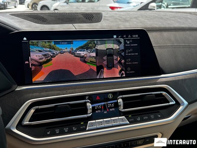 BMW X5 4.5e 46 interauto-car