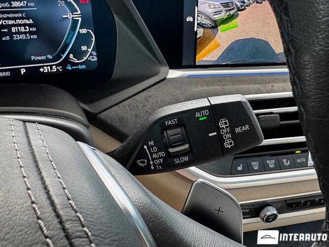 BMW X5 4.5e 50 interauto-car