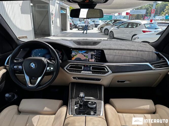 BMW X5 4.5e 42 interauto-car