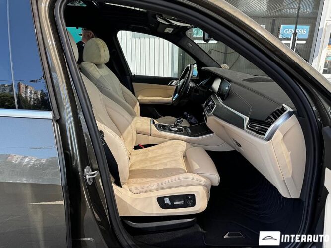 BMW X5 4.5e 40 interauto-car
