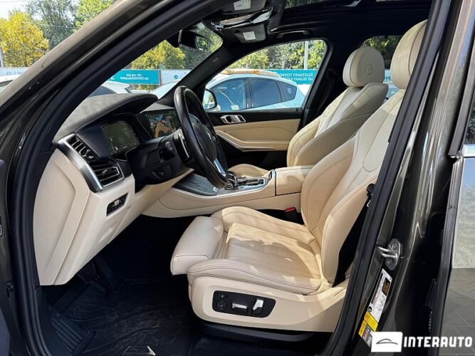 BMW X5 4.5e 41 interauto-car