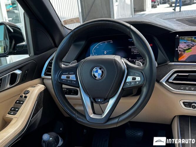 BMW X5 4.5e 43 interauto-car