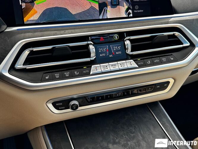 BMW X5 4.5e 47 interauto-car