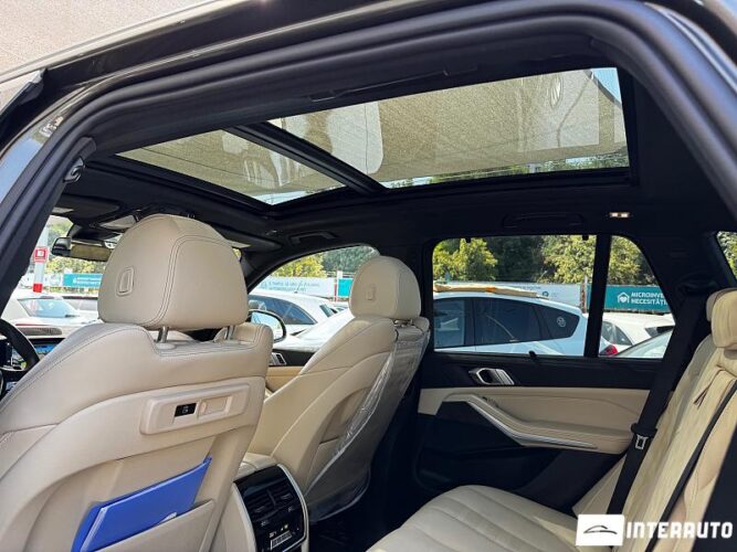 BMW X5 4.5e 54 interauto-car