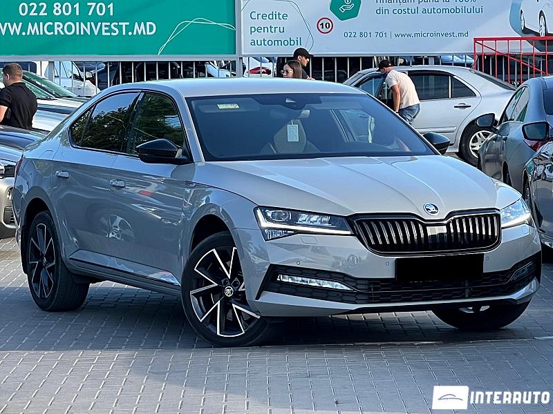 Skoda Superb 2 interauto oferta masina