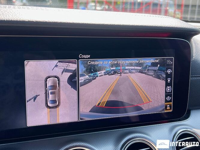 Mercedes E 220 41 interauto-car