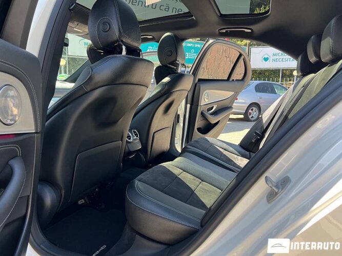 Mercedes E 220 46 interauto-car