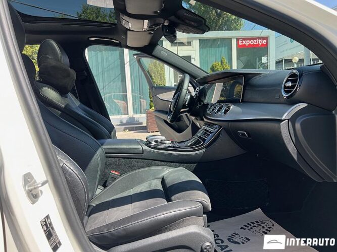 Mercedes E 220 35 interauto-car