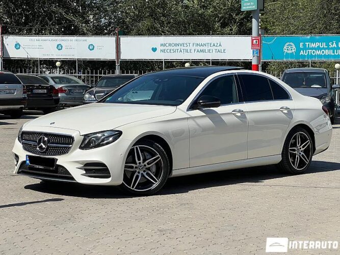 Mercedes E 220 31 interauto-car