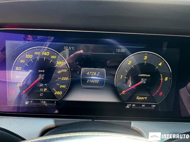 Mercedes E 220 40 interauto-car