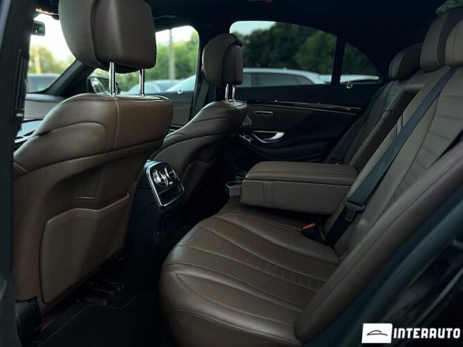 Mercedes S 400 4Matic 58 interauto-car
