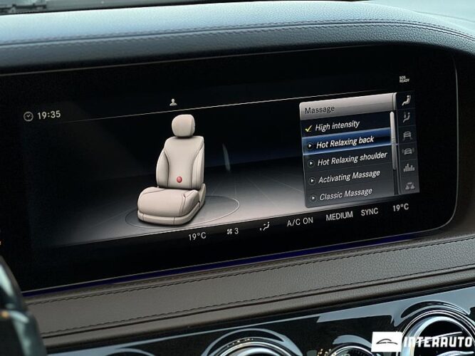 Mercedes S 400 4Matic 53 interauto-car