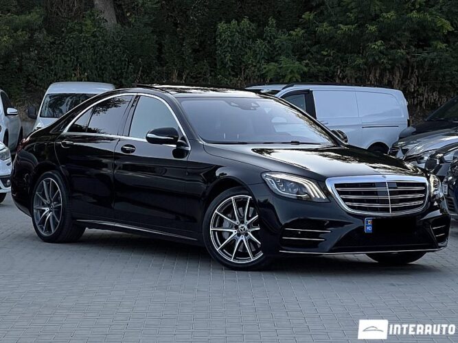 Mercedes S 400 4Matic 41 interauto-car