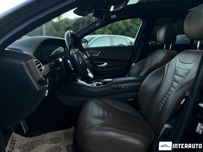 Mercedes S 400 4Matic 45 interauto-car