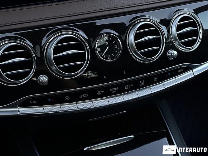 Mercedes S 400 4Matic 56 interauto-car