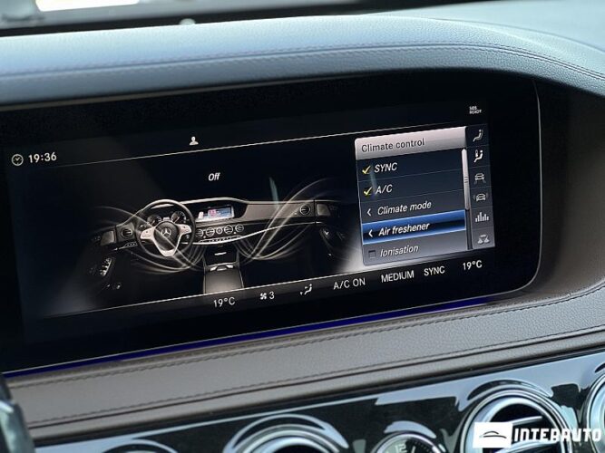 Mercedes S 400 4Matic 54 interauto-car