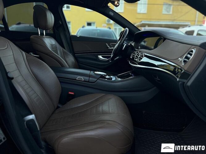 Mercedes S 400 4Matic 62 interauto-car