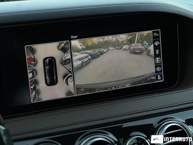 Mercedes S 400 4Matic 55 interauto-car