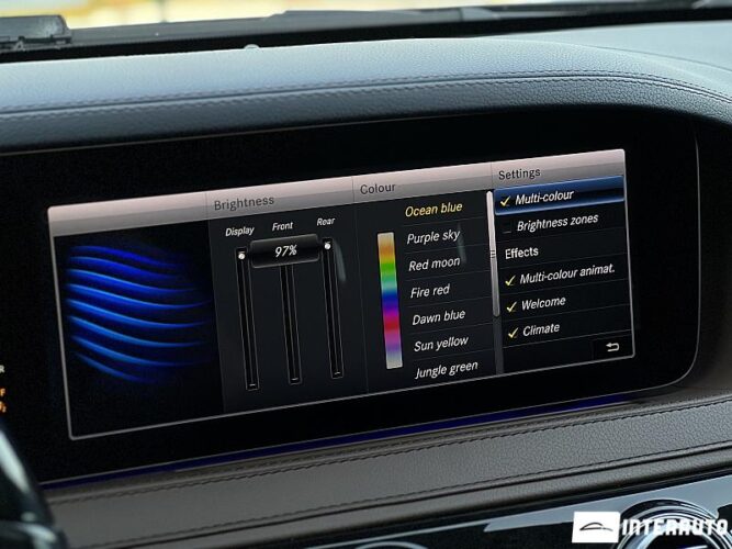 Mercedes S 400 4Matic 51 interauto-car