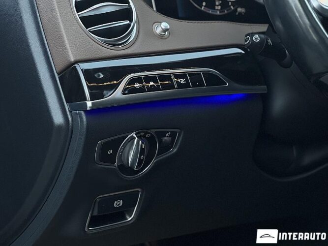 Mercedes S 400 4Matic 67 interauto-car