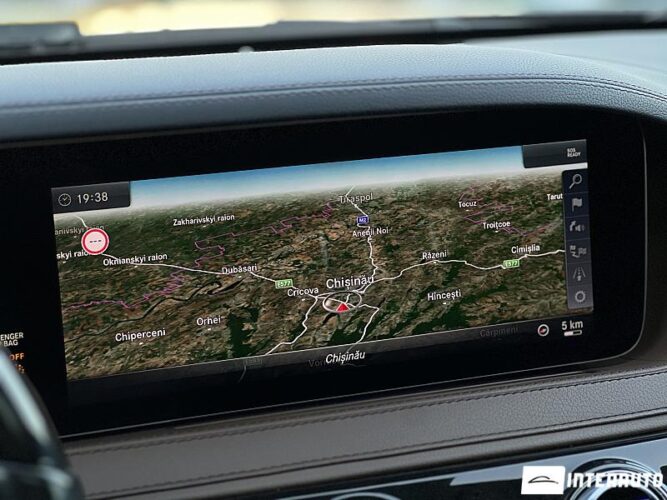 Mercedes S 400 4Matic 50 interauto-car