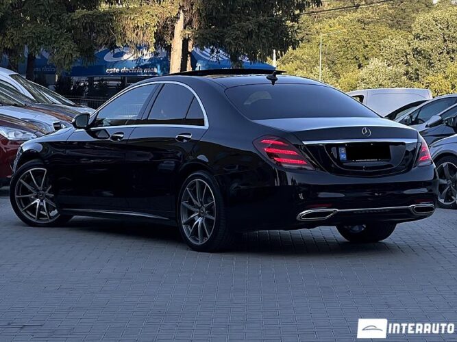 Mercedes S 400 4Matic 44 interauto-car