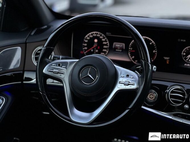 Mercedes S 400 4Matic 48 interauto-car