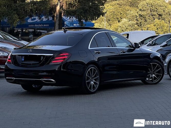 Mercedes S 400 4Matic 43 interauto-car