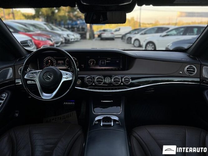 Mercedes S 400 4Matic 46 interauto-car