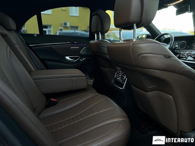 Mercedes S 400 4Matic 61 interauto-car