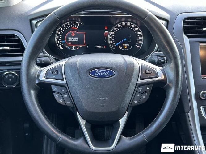 Ford Mondeo 43 interauto-car